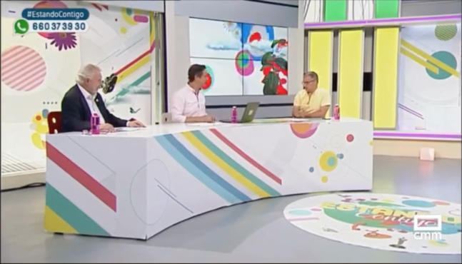 Hablamos en la Televisión de Castilla-La Mancha